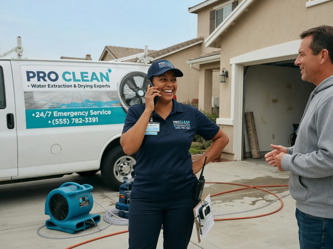 Water Extraction & Drying Mesa, AZ FAQs